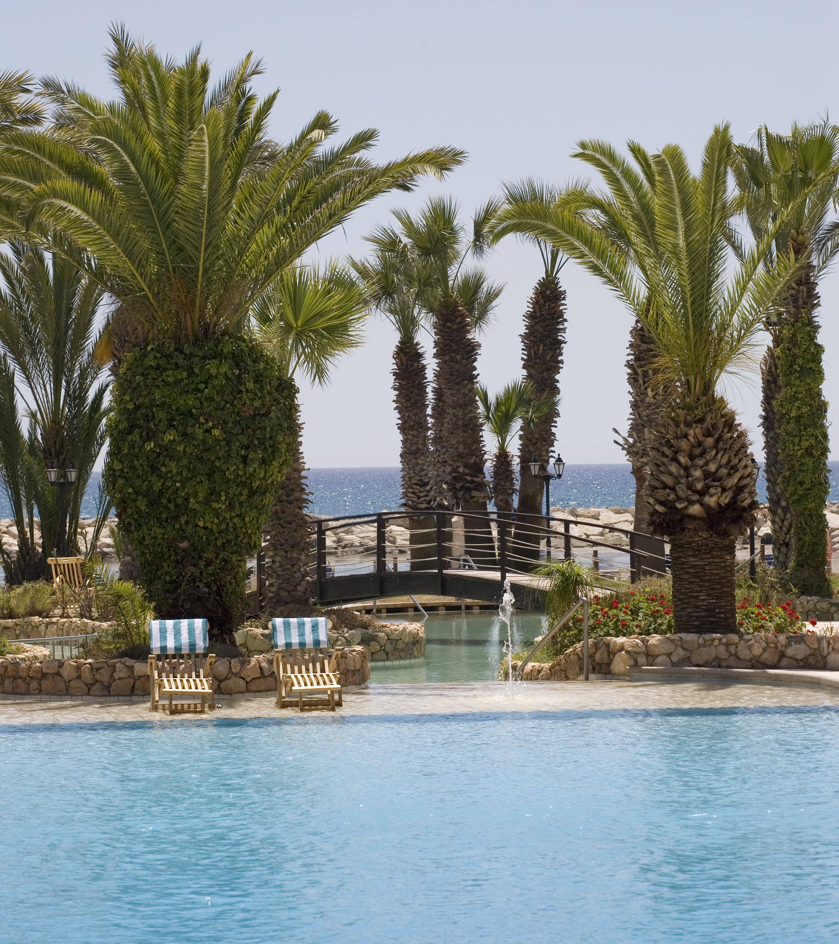 לרנקה Sandy Beach Hotel & Spa - Ex Sentido מראה חיצוני תמונה